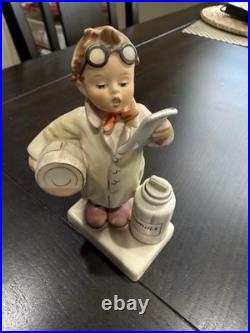 Goebel Hummel 322 Little Pharmacist Figurine 1979 West Germany Vitamins