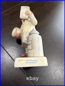 Goebel Hummel 322 Little Pharmacist Figurine 1979 West Germany Vitamins