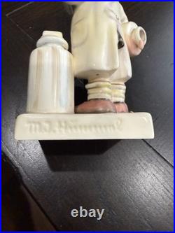 Goebel Hummel 322 Little Pharmacist Figurine 1979 West Germany Vitamins