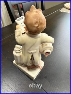 Goebel Hummel 322 Little Pharmacist Figurine 1979 West Germany Vitamins