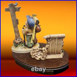 Goebel Hummel 331 Crossroads Berlin Wall Military Freedom Edition Mint with COA