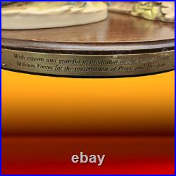 Goebel Hummel 331 Crossroads Berlin Wall Military Freedom Edition Mint with COA