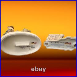 Goebel Hummel 331 Crossroads Berlin Wall Military Freedom Edition Mint with COA