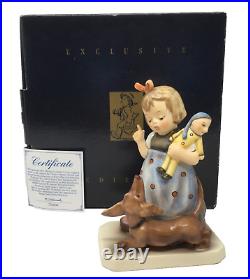 Goebel Hummel 339 Behave Figurine Exclusive Club Edition with COA Mint in Box