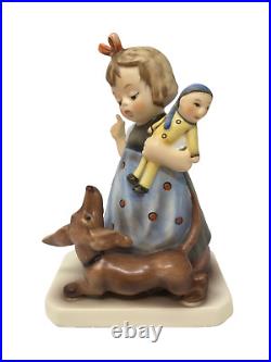 Goebel Hummel 339 Behave Figurine Exclusive Club Edition with COA Mint in Box