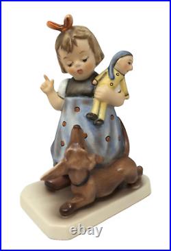 Goebel Hummel 339 Behave Figurine Exclusive Club Edition with COA Mint in Box