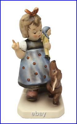 Goebel Hummel 339 Behave Figurine Exclusive Club Edition with COA Mint in Box