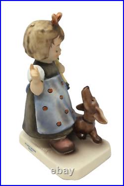Goebel Hummel 339 Behave Figurine Exclusive Club Edition with COA Mint in Box