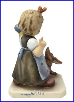 Goebel Hummel 339 Behave Figurine Exclusive Club Edition with COA Mint in Box
