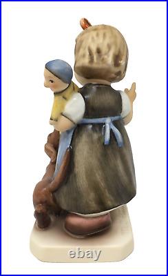 Goebel Hummel 339 Behave Figurine Exclusive Club Edition with COA Mint in Box