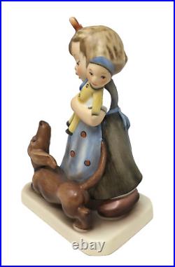 Goebel Hummel 339 Behave Figurine Exclusive Club Edition with COA Mint in Box