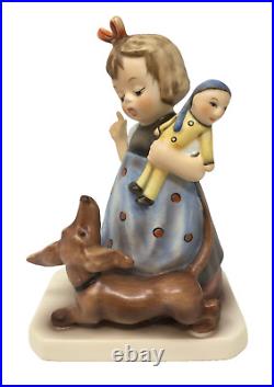 Goebel Hummel 339 Behave Figurine Exclusive Club Edition with COA Mint in Box