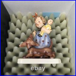 Goebel Hummel 339 Behave Figurine Exclusive Club Edition with COA Mint in Box