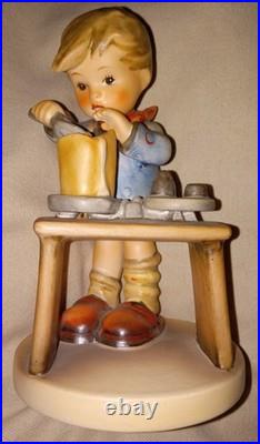 Goebel /Hummel 345/ A Fair Measure /TMK5 Open Eyes signed by Gerhard Skrobek