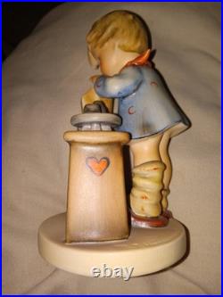 Goebel /Hummel 345/ A Fair Measure /TMK5 Open Eyes signed by Gerhard Skrobek