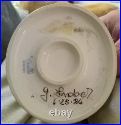 Goebel /Hummel 345/ A Fair Measure /TMK5 Open Eyes signed by Gerhard Skrobek