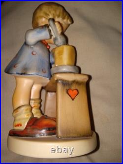 Goebel /Hummel 345/ A Fair Measure /TMK5 Open Eyes signed by Gerhard Skrobek