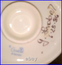 Goebel /Hummel 345/ A Fair Measure /TMK5 Open Eyes signed by Gerhard Skrobek