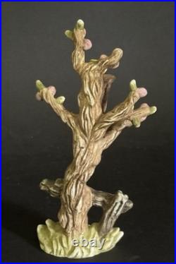 Goebel Hummel 3 Pc. Spring Landscape Hummel Source Tree Trough & Wagon Set