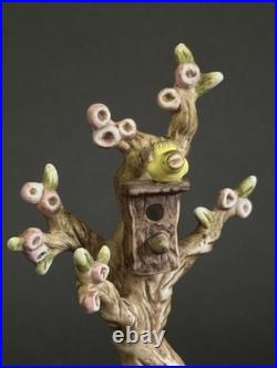 Goebel Hummel 3 Pc. Spring Landscape Hummel Source Tree Trough & Wagon Set