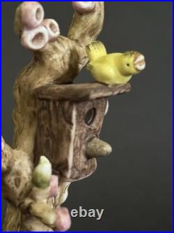 Goebel Hummel 3 Pc. Spring Landscape Hummel Source Tree Trough & Wagon Set