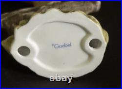 Goebel Hummel 3 Pc. Spring Landscape Hummel Source Tree Trough & Wagon Set