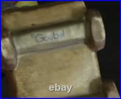 Goebel Hummel 3 Pc. Spring Landscape Hummel Source Tree Trough & Wagon Set