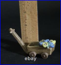 Goebel Hummel 3 Pc. Spring Landscape Hummel Source Tree Trough & Wagon Set