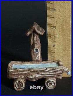 Goebel Hummel 3 Pc. Spring Landscape Hummel Source Tree Trough & Wagon Set