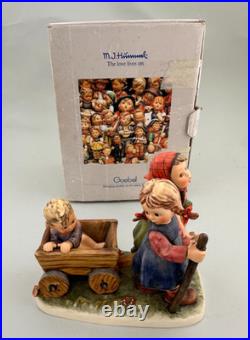 Goebel Hummel #406 Century Collection Pleasant Journey 6 Tall with Original Box