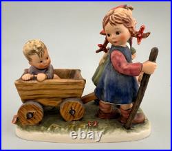 Goebel Hummel #406 Century Collection Pleasant Journey 6 Tall with Original Box