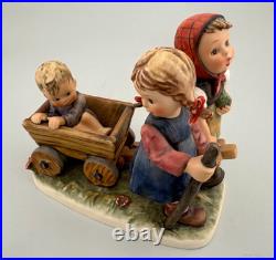 Goebel Hummel #406 Century Collection Pleasant Journey 6 Tall with Original Box