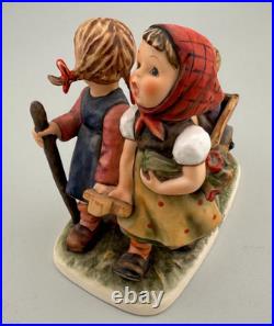 Goebel Hummel #406 Century Collection Pleasant Journey 6 Tall with Original Box