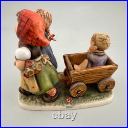 Goebel Hummel #406 Century Collection Pleasant Journey 6 Tall with Original Box