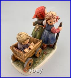 Goebel Hummel #406 Century Collection Pleasant Journey 6 Tall with Original Box