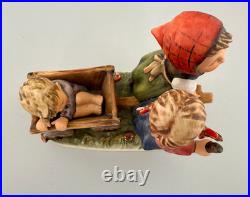 Goebel Hummel #406 Century Collection Pleasant Journey 6 Tall with Original Box