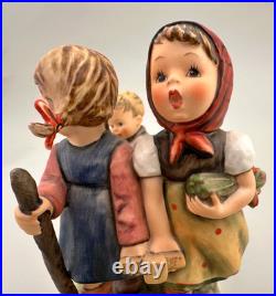 Goebel Hummel #406 Century Collection Pleasant Journey 6 Tall with Original Box