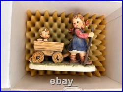 Goebel Hummel #406 Century Collection Pleasant Journey 6 Tall with Original Box