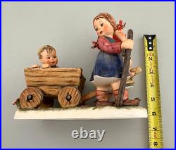 Goebel Hummel #406 Century Collection Pleasant Journey 6 Tall with Original Box
