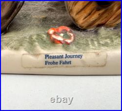 Goebel Hummel #406 Century Collection Pleasant Journey 6 Tall with Original Box