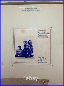 Goebel Hummel #406 Century Collection Pleasant Journey 6 Tall with Original Box