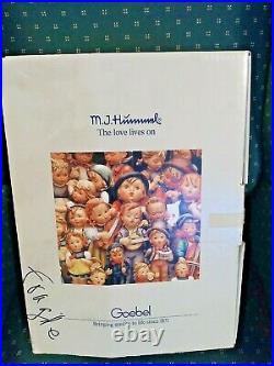 Goebel Hummel 471 TMK 6 Century Collection Harmony In Four Parts Figurine/BOX