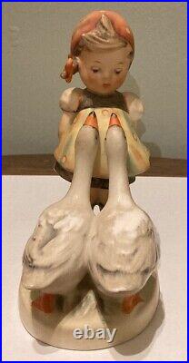 Goebel Hummel #47/0 Goose Girl TMK 2 RARE Vintage