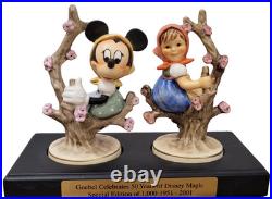 Goebel Hummel 50 Years Of Disney Magic Spring Time Minnie Mouse Special Edition