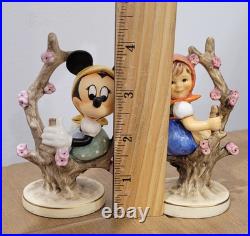 Goebel Hummel 50 Years Of Disney Magic Spring Time Minnie Mouse Special Edition