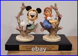 Goebel Hummel 50 Years Of Disney Magic Spring Time Minnie Mouse Special Edition