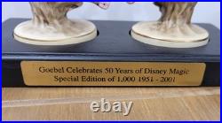 Goebel Hummel 50 Years Of Disney Magic Spring Time Minnie Mouse Special Edition