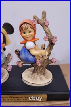 Goebel Hummel 50 Years Of Disney Magic Spring Time Minnie Mouse Special Edition