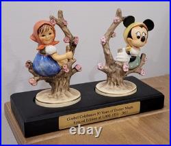 Goebel Hummel 50 Years Of Disney Magic Spring Time Minnie Mouse Special Edition