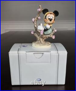 Goebel Hummel 50 Years of Disney Magic Springtime SIGNED 1 of 1000 Figurine Set